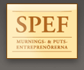 SPEF - Murnings- & Putsentrepren�rerna